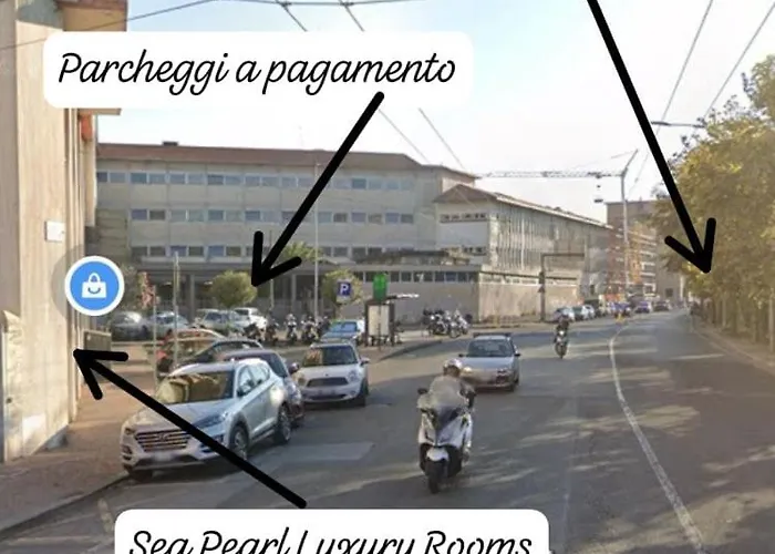 Gæstehus Sea Pearl Luxury La Spezia